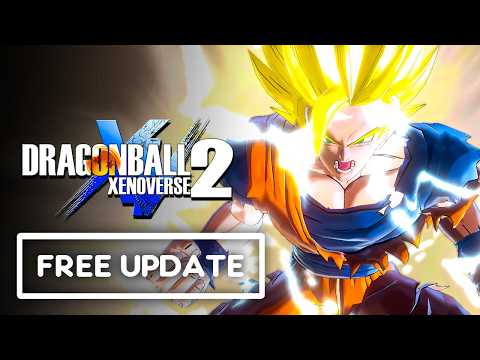Dragon Ball Xenoverse 2 - NEW Festival Skills Free DLC Update!