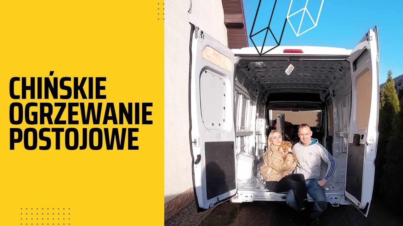 Budowa kampera - montujemy chińskie webasto #5