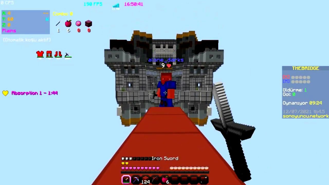 SONOYUNCU ÜCRETSİZ EFSANE GÜNCEL HİLE ! 2025 SON OYUNCU HACK (kill aura,no knockback,strafe)