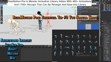 RealMotion Pro Quick Tips #2 – Retarget Animations Fast