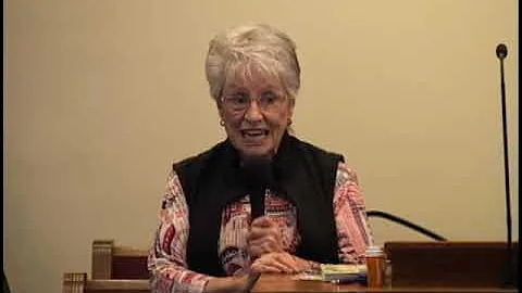 Nancy Dotson   Testimony