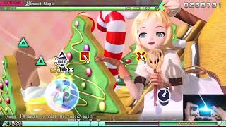 Hatsune Miku Project Diva Mega Mix Sweet Magic  8 Extreme Perfect