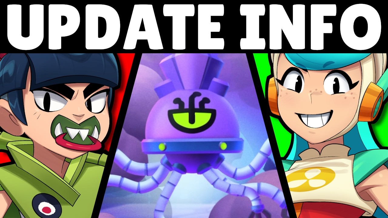 NANO Powers & 2 NEW Brawlers Wendy & Nori! | Update Info