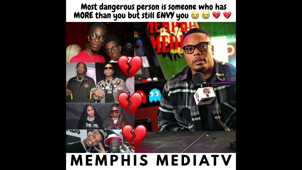 Most dangerous person is someone who has more but still envies you