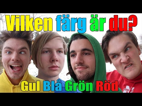 Video: Vilka Färger Passar Bra Med Rött?