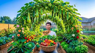 Want to Grow All Your Favorite Vegetables at Home? 🌿 Try These Amazing Garden Ideas!