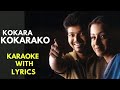 Kokara kokarako  full   lyrics  tamil karaoke without voice 