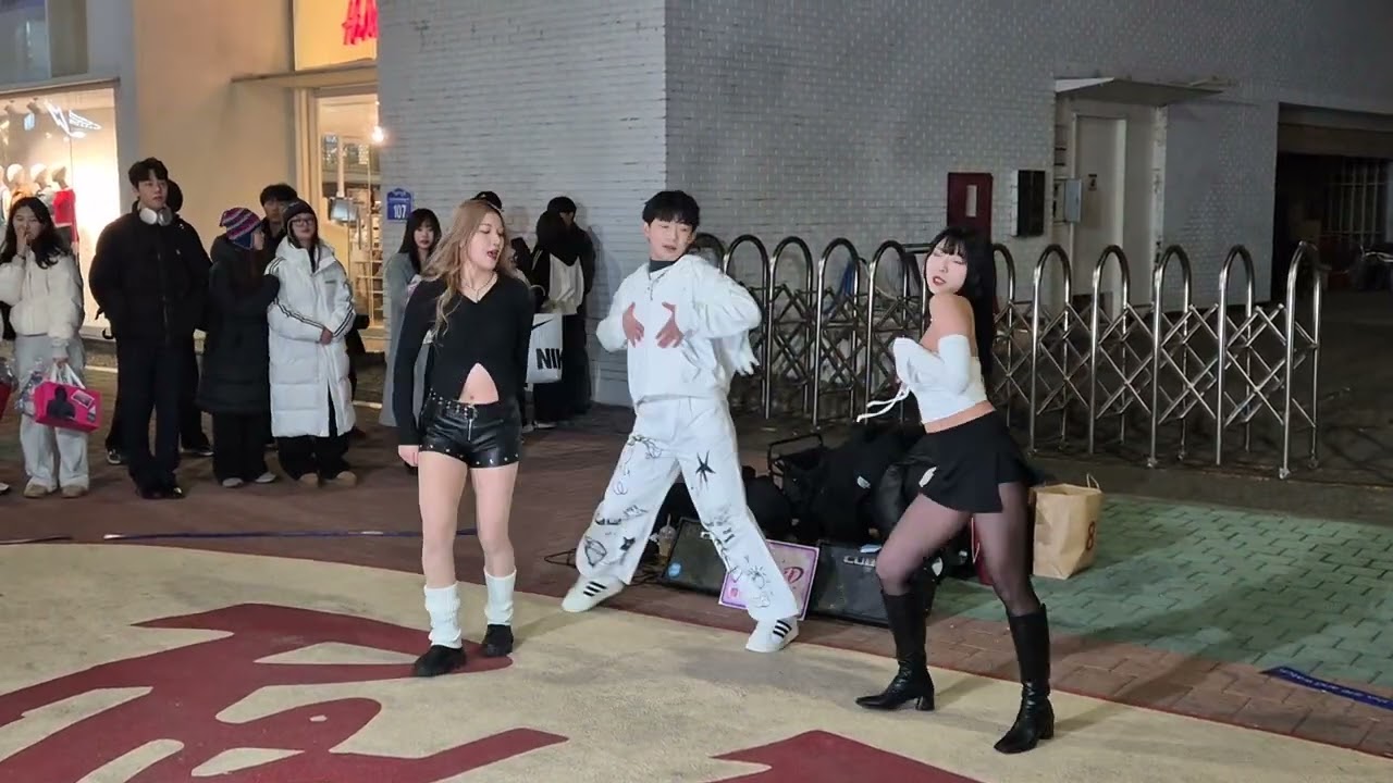 20250117 191035 에이오엔원 홍대 버스킹 AON1 Hongdae Busking