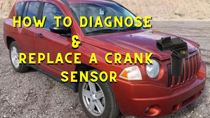 2011 jeep compass crankshaft sensor replacement