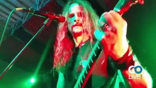 CANCER - Die, Die! (live in Colombia) Mixing board audio