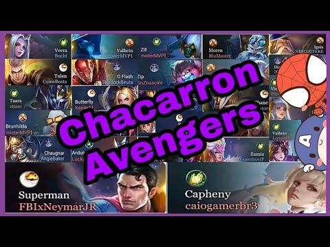 CHACARROM AVENGERS: TROLLAGEM INFINITA