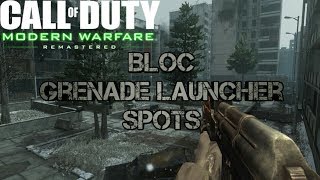 MWR: Bloc Grenade Launcher Spots