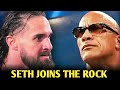 OMG Seth Rollins Alliance With The Final Boss Rock In Wrestlemania 41.