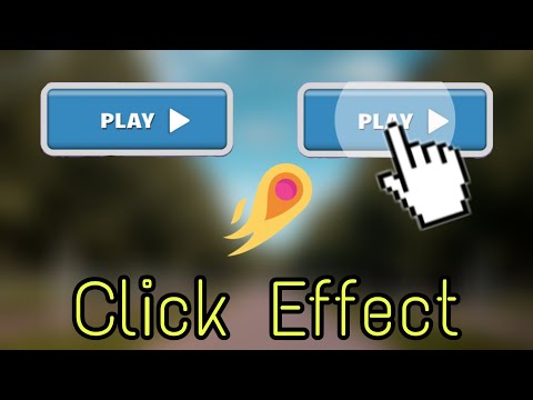 Button clicked effect | It's Magic Gaming Engine