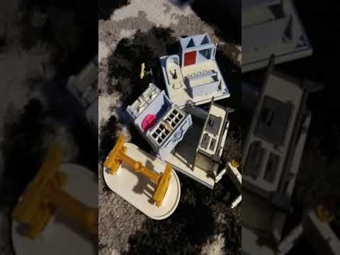 Haley and I found a Playmobil 5300 Mansion and so far so good!! While watching Ryan and Cookie Swirl
