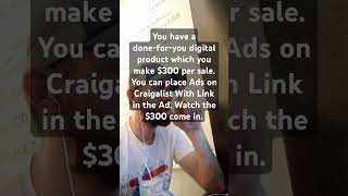 How To Make 300 Dollars a Day Online With Craigslist