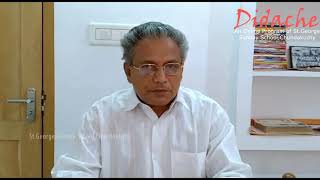Message Headmaster St.george Sunday School,Chundakuzhy