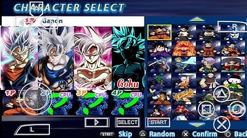 NEW DBZ TTT MOD ISO V3 GAME DOWNLOAD.....