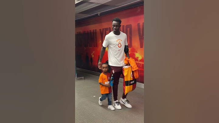 Davinson Sanchez stattan oğlu ile ayrıldı! #galatasaray