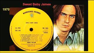 Video thumbnail of "James Taylor - Sweet Baby James 'Vinyl'"