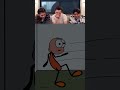 Tom Holland reaction to the funny animated video #tomholland #funny #trytolaugh #reaction #shorts