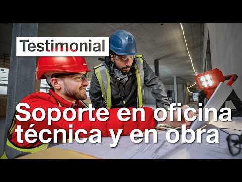 Hilti Latam - Testimonial: Soporte en oficina técnica y en obra