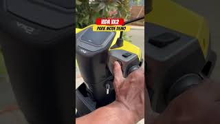 Vida Vx2- Park Mode Demo I How Does It Work?