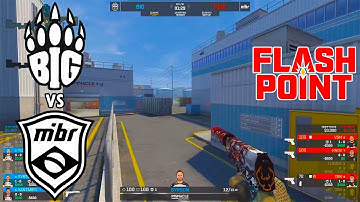 BIG vs MIBR - Flashpoint | CSGO Highlights