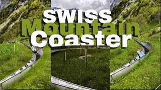 BEST Mountain Coaster in Switzerland: Epic Pfingstegg Ride & Must-Do Adventure in the Swiss Alps