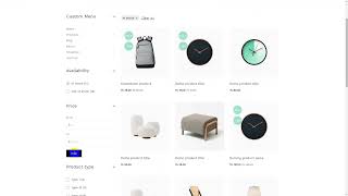 How to set up Storefront Filtering in Shopify