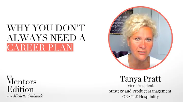 Tanya Pratt, VP Oracle HospitalityWhy you don't al...