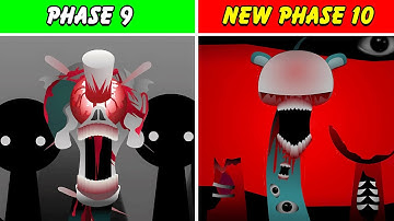 Incredibox Sprunki: Phase 9 But ggtp Vs New Phase 10 But ggtp