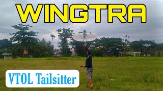 Wingtra Drone VTOL Tailsitter - Hover Test 2