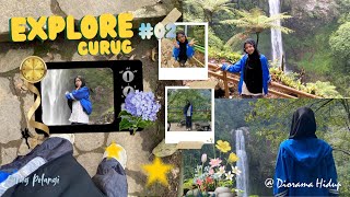 Explore Curug 02 | Curug Pelangi Cimahi - A Day with Nature