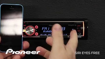 How To - DEH-X6700BT - Siri Eyes Free