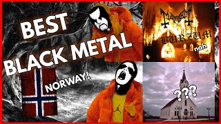 Download Lagu Best BLACK METAL Albums of All Time | NORWEGIAN EDITION! MP3