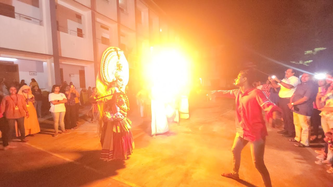 മുടിയേറ്റ്  | Mudiyettu Nirmala College Muvattupuzha