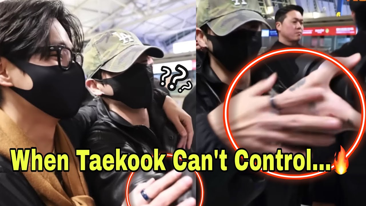 🔥Caught on Camera: When Taekook Can’t Control Themselves 👀🥵