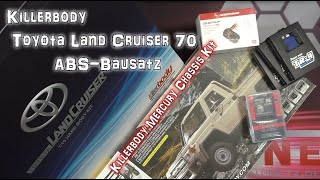 Killerbody Toyota Land Cruiser 70 ABS-Bausatz/HRC/METZ/Rc Tagebuch | HD+ | German/Deutsch