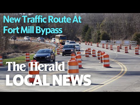 York County Opens New Traffic Route AtFort Mill bypass