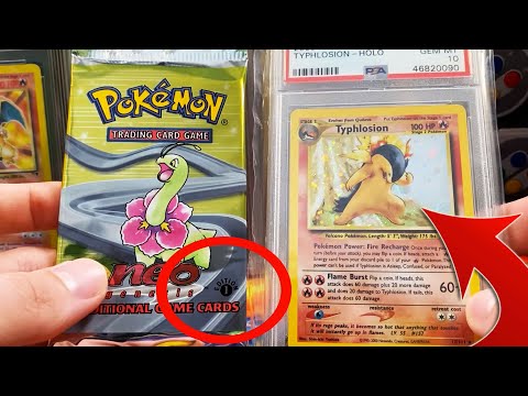 1st Edition & UNLIMITED Neo Genesis Opening... - YouTube
