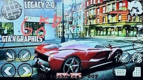 GTA V HD Graphics [60KB] MOD for GTA SA Android | High Quality Shadows & Real Graphics Pack