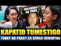 JUST NOW! BABAENG Kapatid ni Mayor Alice Guo KUMANTA NA Tunay na Pakay sa Pagkatao Ibinunyag!