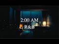 Late Night R&amp;B Playlist 🌙 Smooth, Emotional R&amp;B for Night Drives, Study &amp; Chill | Maison Library