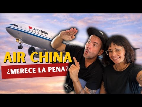 Cómo es volar con AIR CHINA en un VUELO DE 12 HORAS a Pekín ✈️