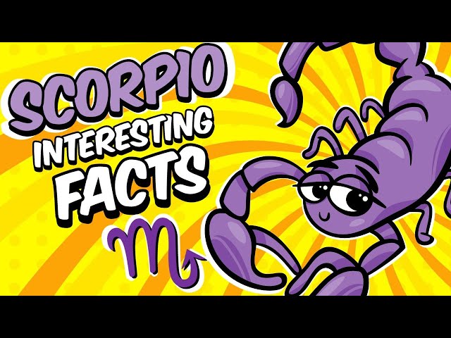 Interesting Facts About SCORPIO Zodiac Sign class=