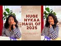 Huge purchase and restock haul from Nykaa 2025||Year end Deals, favourites,makeup,skincare,haircare