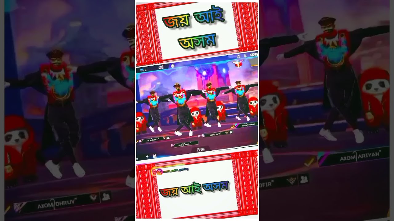 Assamese FreeFire status video 😍||💖খাটি অসমীয়া💖|| 