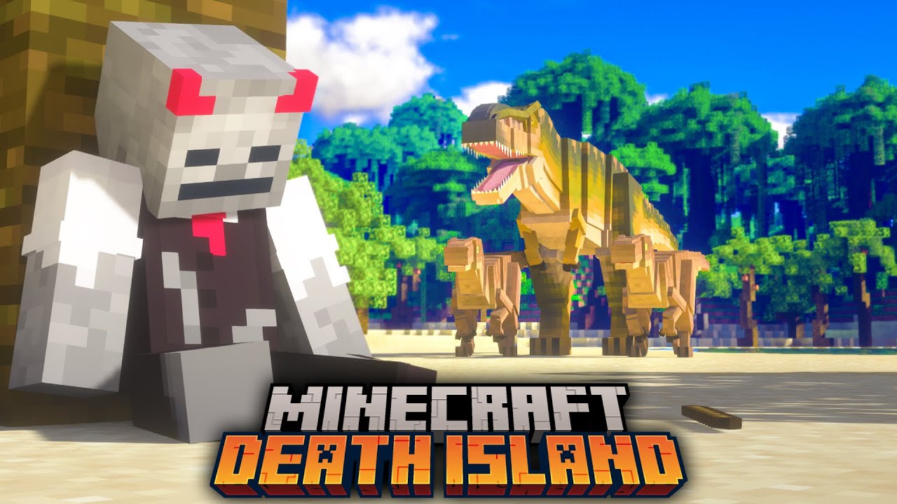 I Survived the DEADLIEST ISLAND in Minecraft... Here’s What Happened