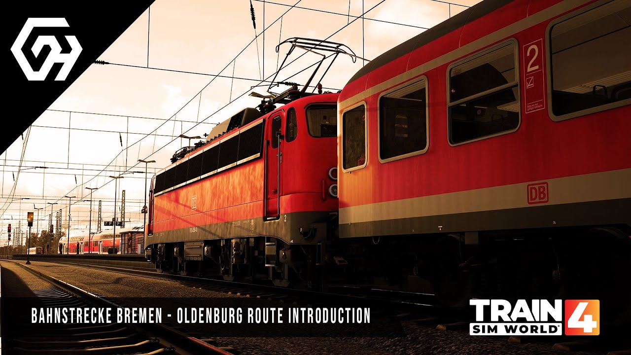 Thrilling Career mode in Train Sim World 4
